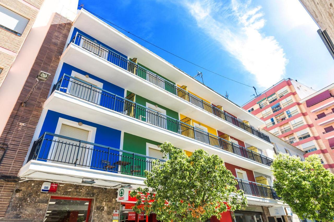 Hostal El Mercat Villajoyosa Exterior foto