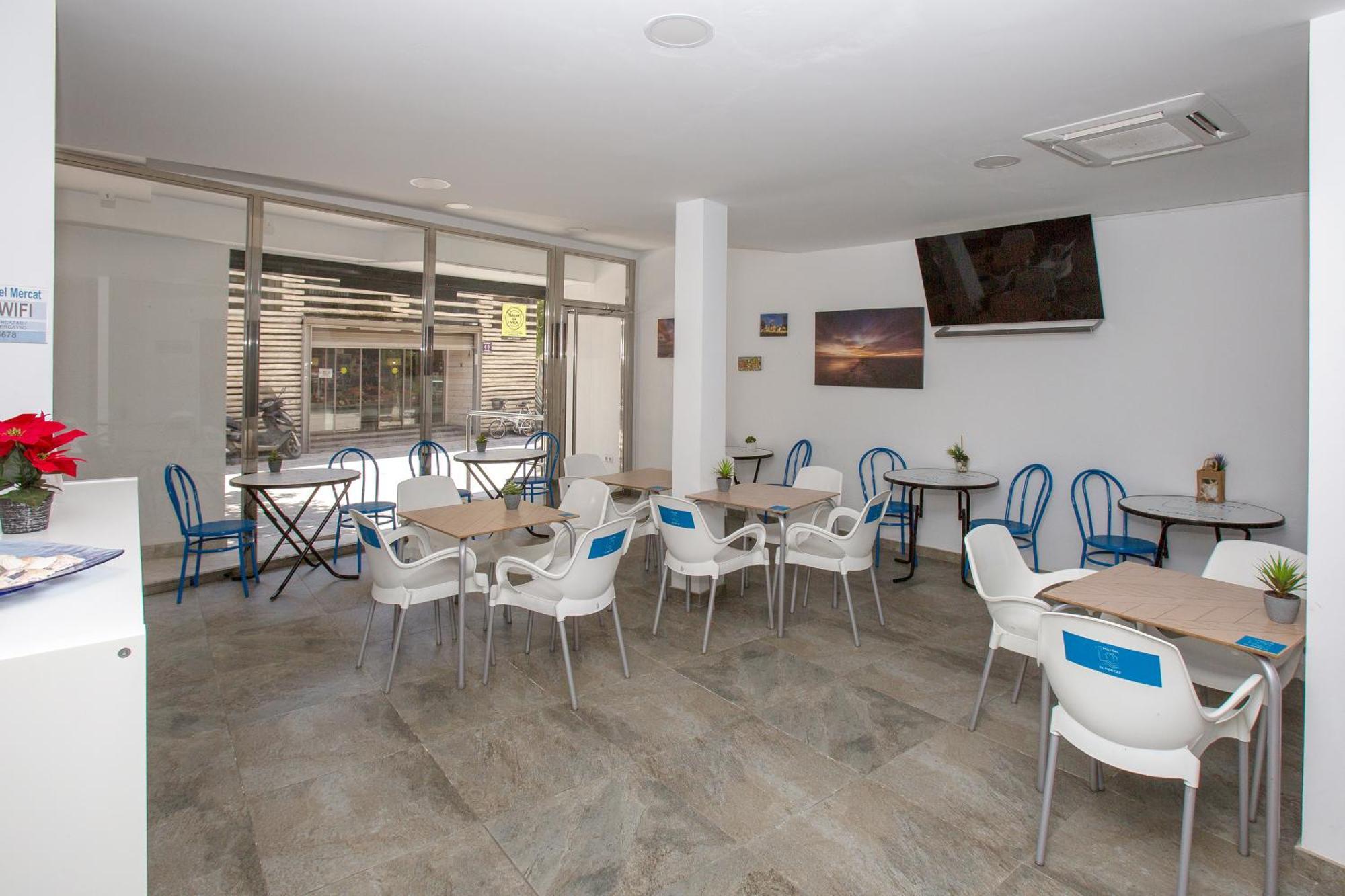 Hostal El Mercat Villajoyosa Exterior foto