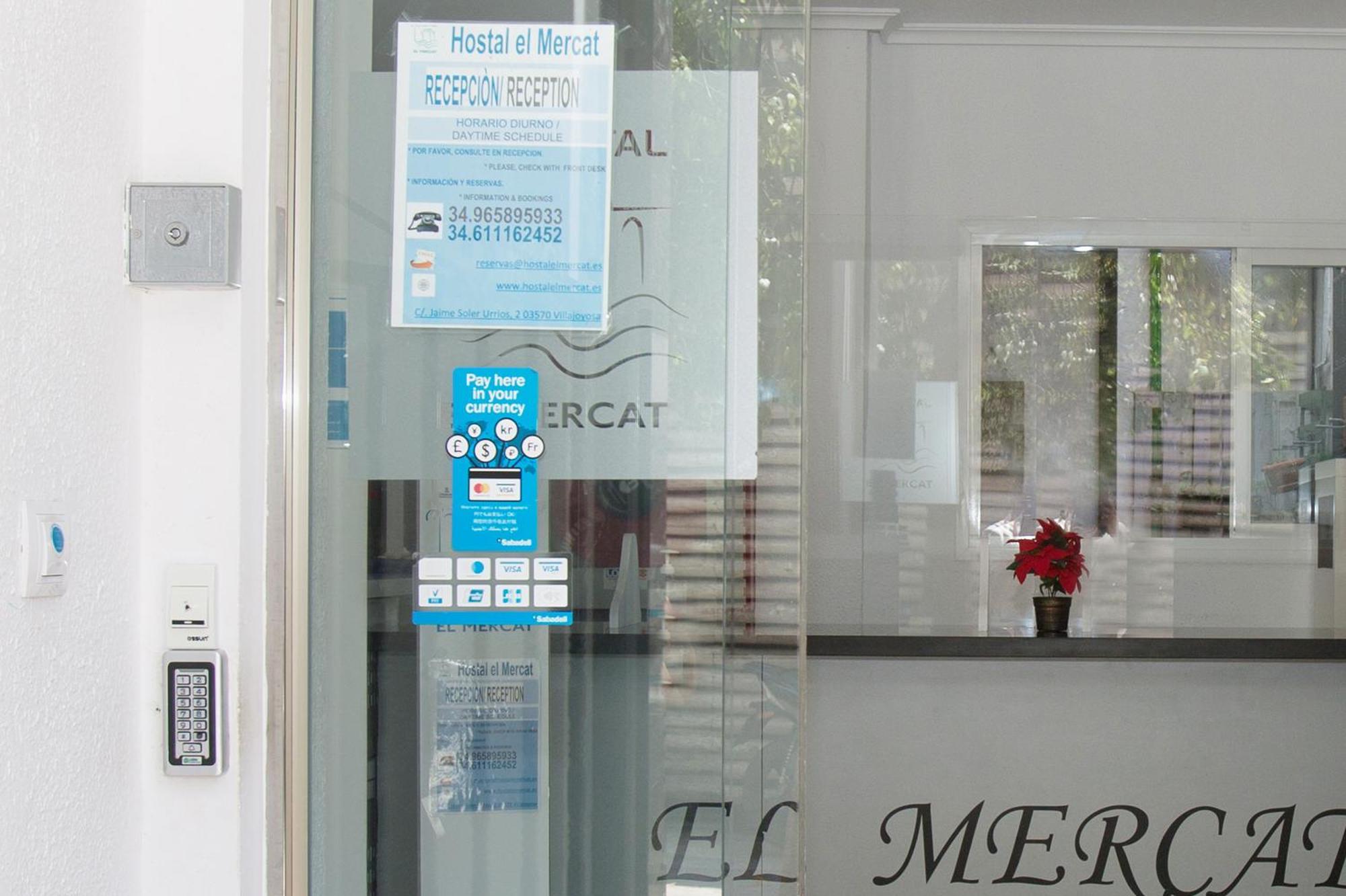 Hostal El Mercat Villajoyosa Exterior foto